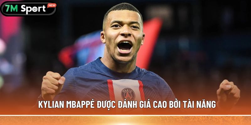 Top 5 cầu thủ xuất sắc nhất thế giới, được ghi nhận 6 Kylian Mbappé được đánh giá cao bởi tài năng